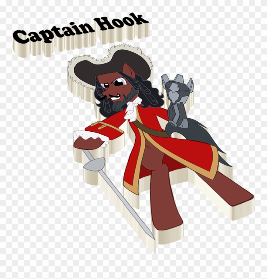 Captain Hook Png Clipart