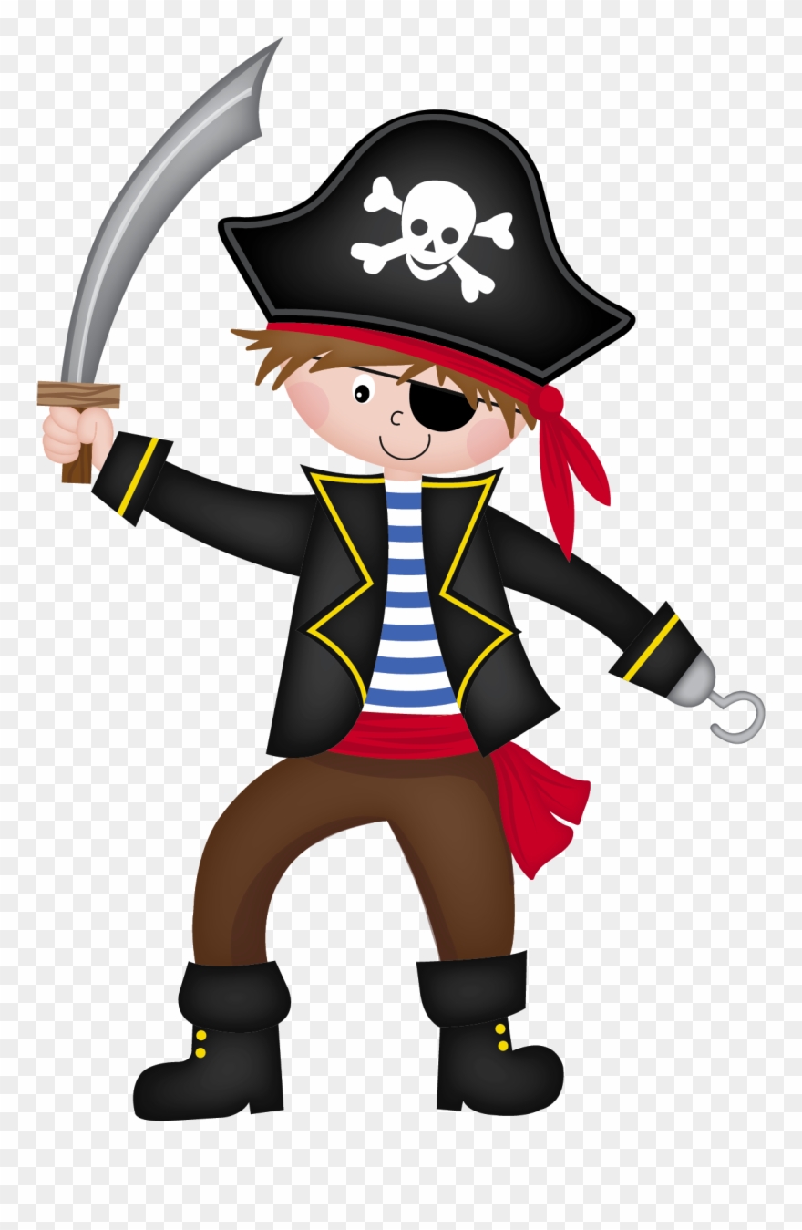Captain Hook - Pirate Clipart - Png Download