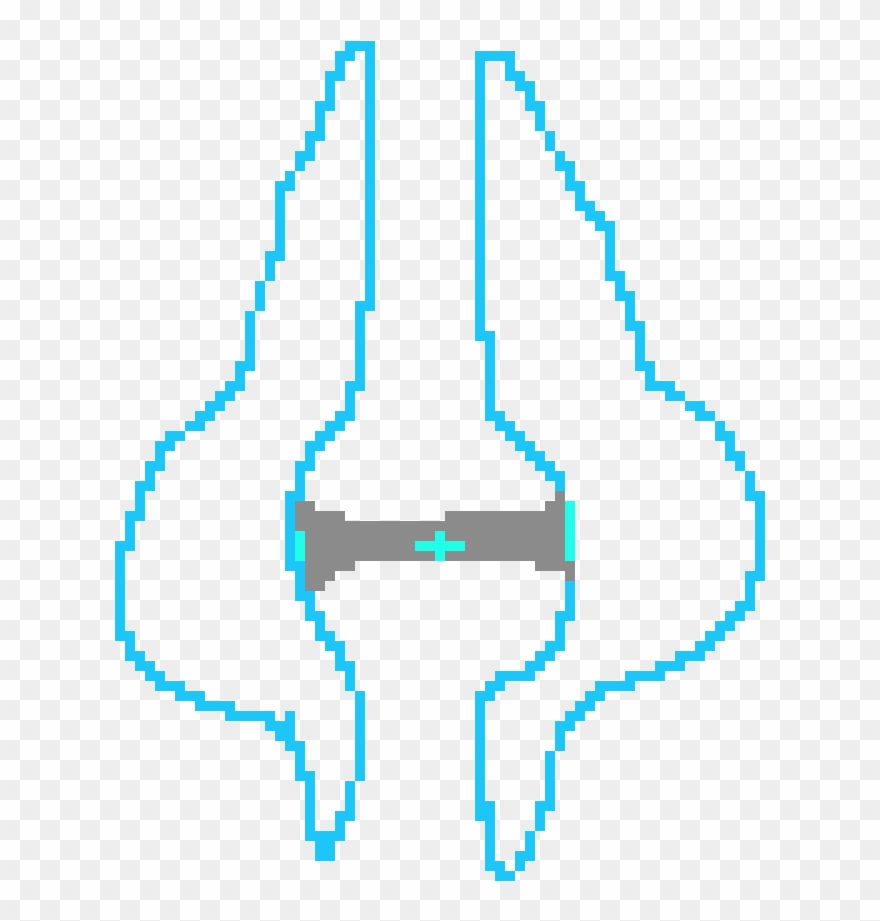 Energy Sword Halo Pixel Art Maker Rh Pixelartmaker - Halo Energy Sword Pixel Art Clipart