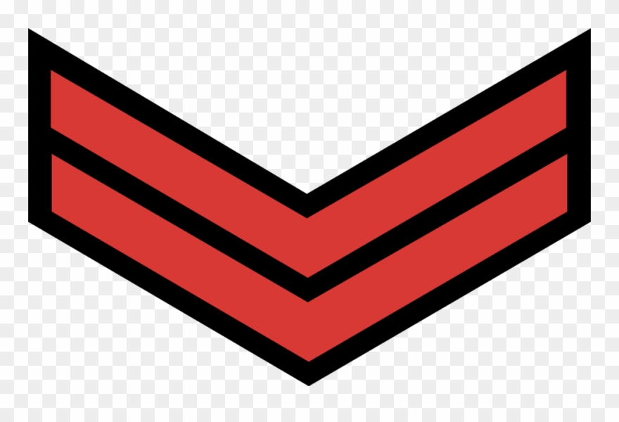 In Turkey, The Rank Of Çavuş Is Above The Rank Of Onbaşı - Çavuş Rütbesi Vektörel Clipart