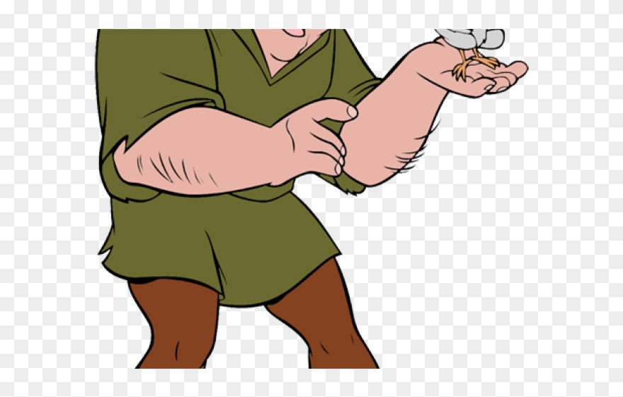 Quasimodo Cliparts - Hunchback Of Notre Dame Clipart - Png Download
