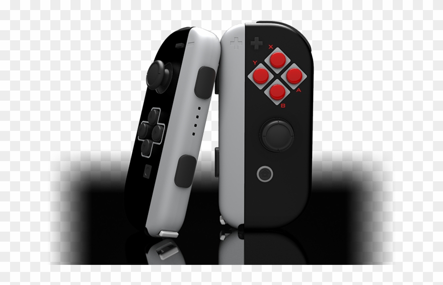 Colorware Reveals Nes Themed 8-bit Nintendo Switch - Headphones Clipart