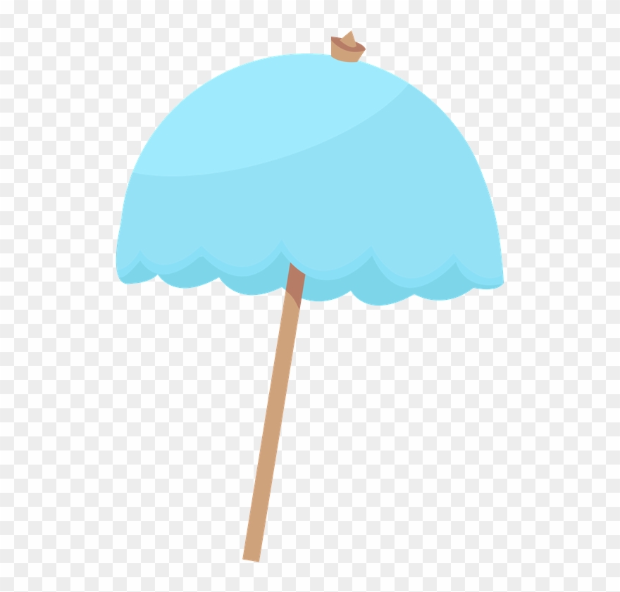 Say Hello - Umbrella Clipart