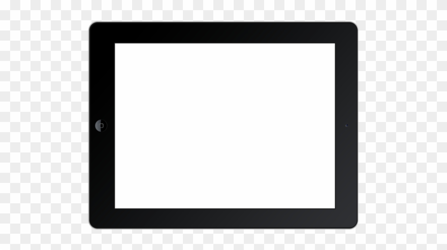Mockup Ipad - Blank Ipad Clipart
