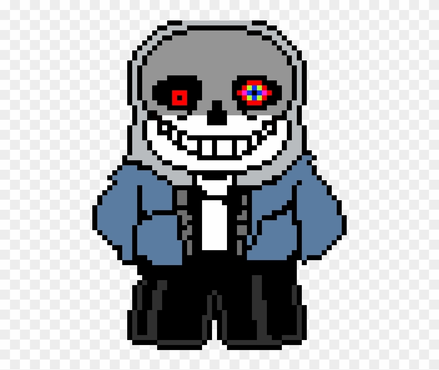 Dust Sans - Undertale Sans Clipart