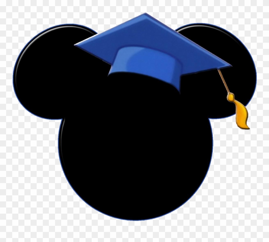 Happiest Grads On Earth - Graduation Mickey Mouse 2019 Clipart