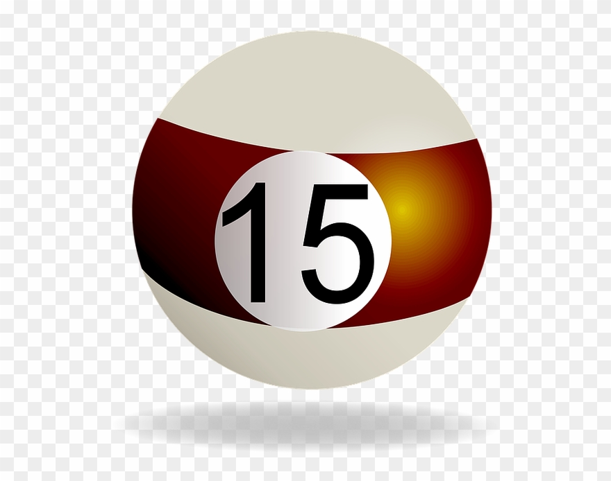 13 Bola Sinuca Png Clipart