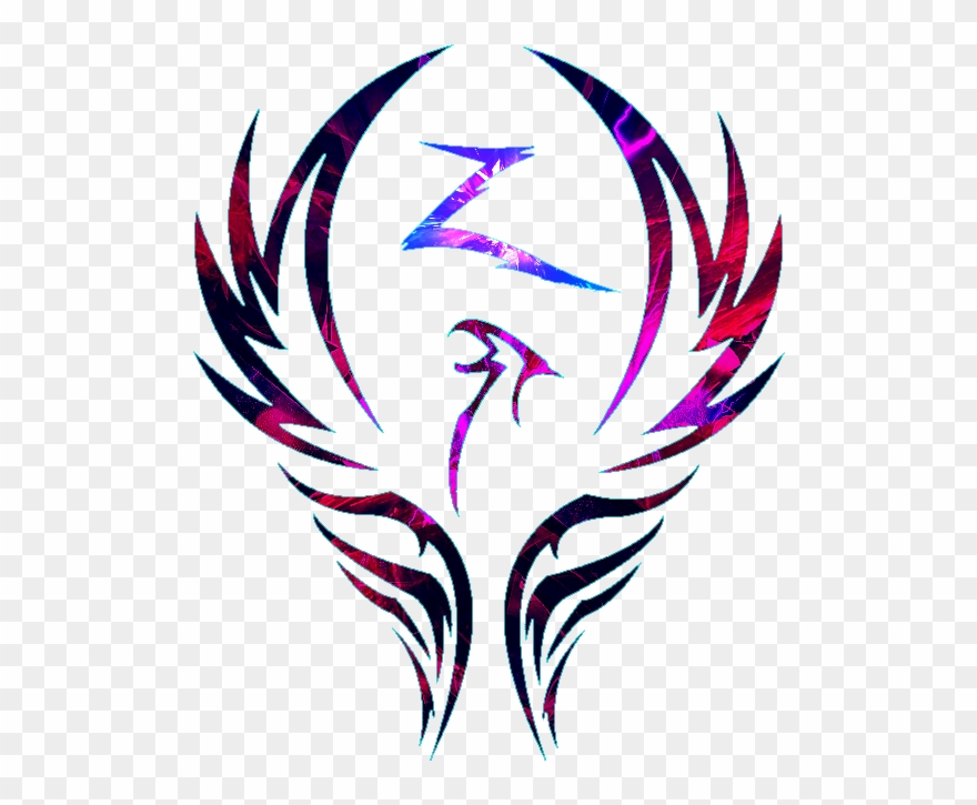 [ashez] Phoenix Armored Is Recruiting - Tribal Phoenix Tattoo Designs Clipart