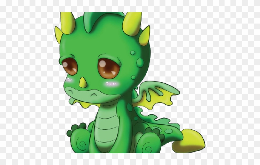Little Dragon Clipart Transparent - Cartoon Baby Dragons - Png Download