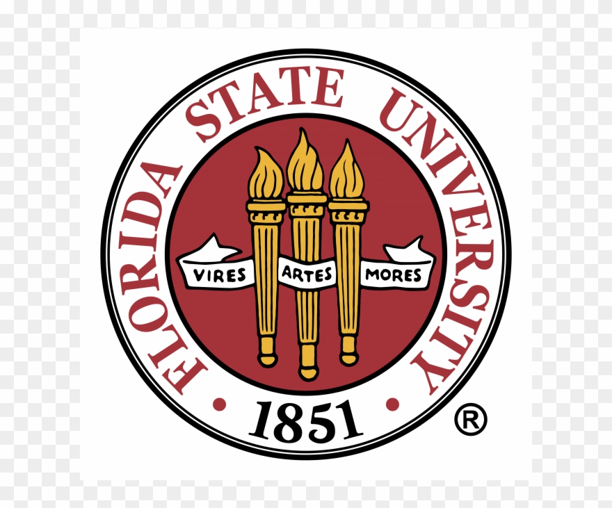 Florida State University Logo - University Logos Vector Clipart