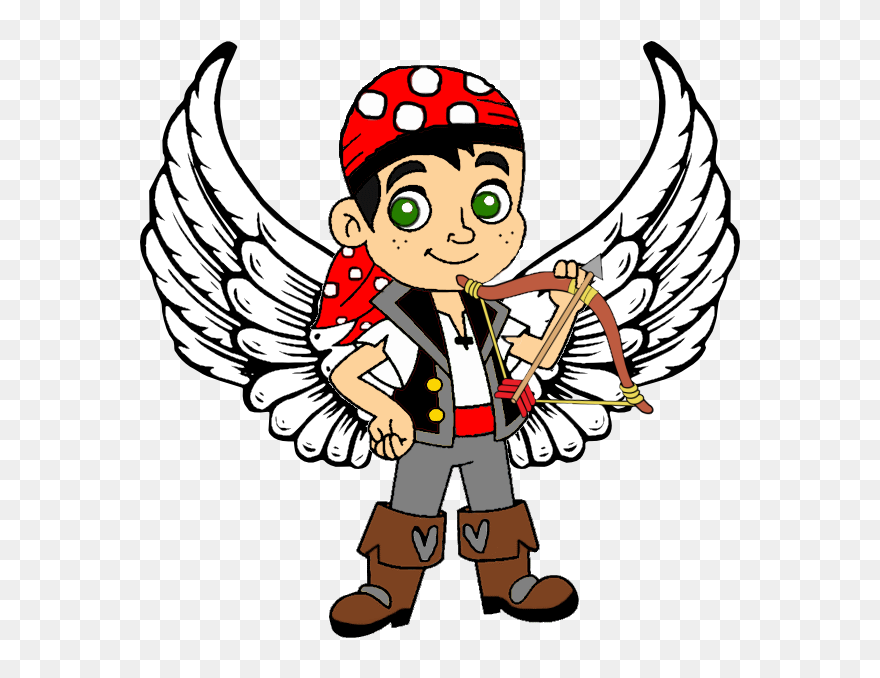 Picture - Angel Wings Cut Out Clipart