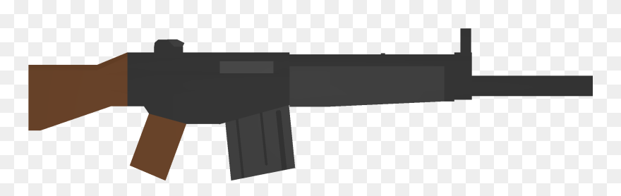 Assault Rifle Clipart