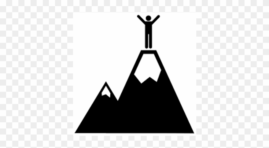 Success In Every Direction - Silhouette Clipart