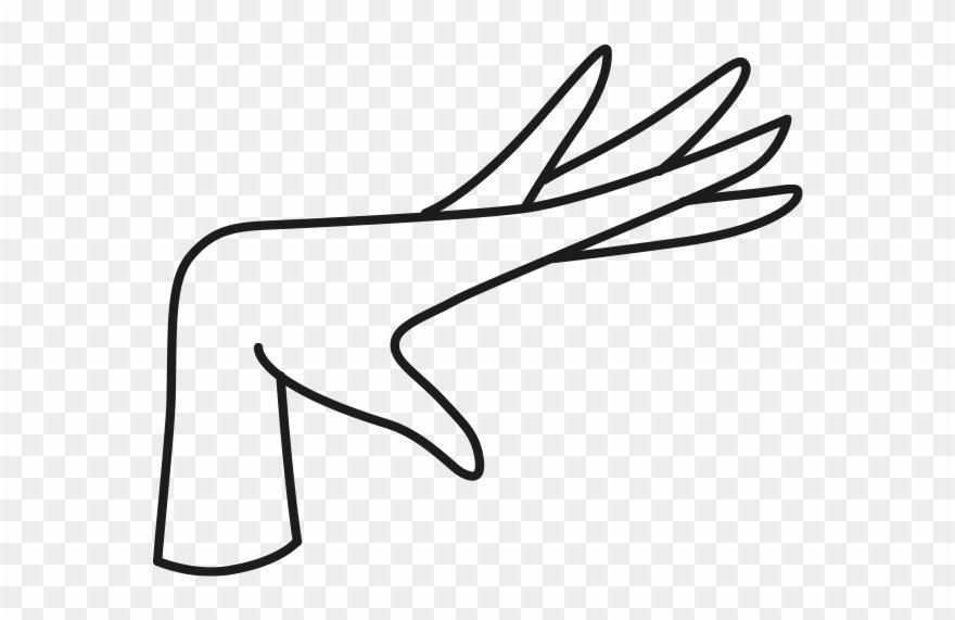 Swag Is A Common Side Effect Of Wearing Peanut - Line Art Clipart