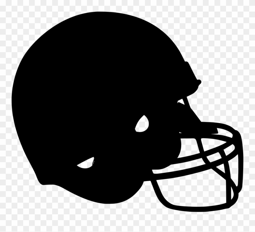 Download Png - Football Helmet Cliparts Transparent Png