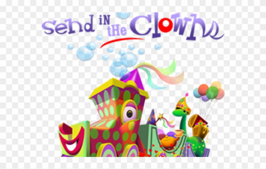 Los Angeles Clipart Princess - Send In The Clowns - Png Download