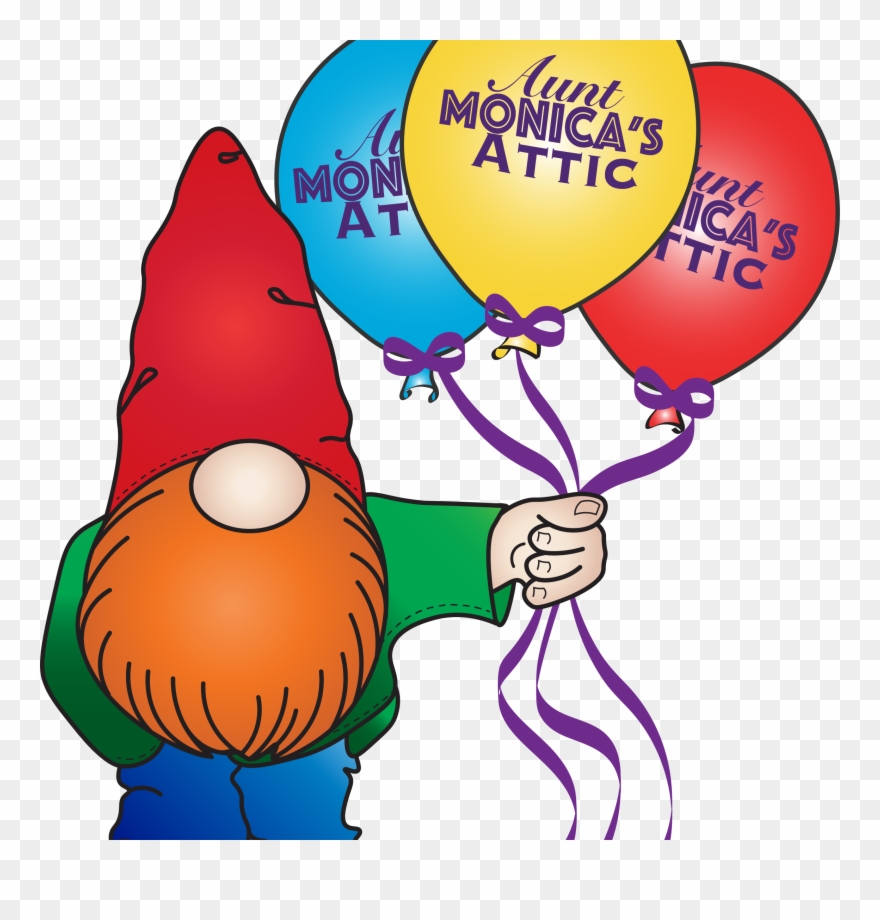 Aunt Monica's Attic - Cartoon Clipart