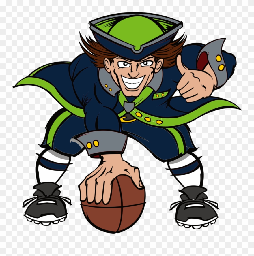 Big-ups Football Fan State Wa - Puget Sound Loggers Football Clipart