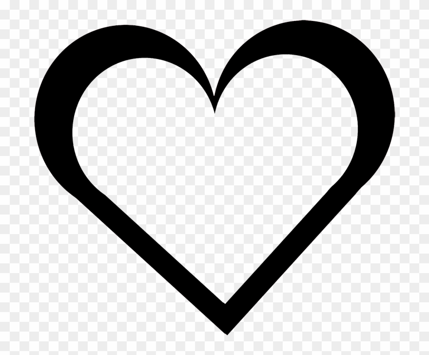 Red Heart Clipart - Basic Heart - Png Download