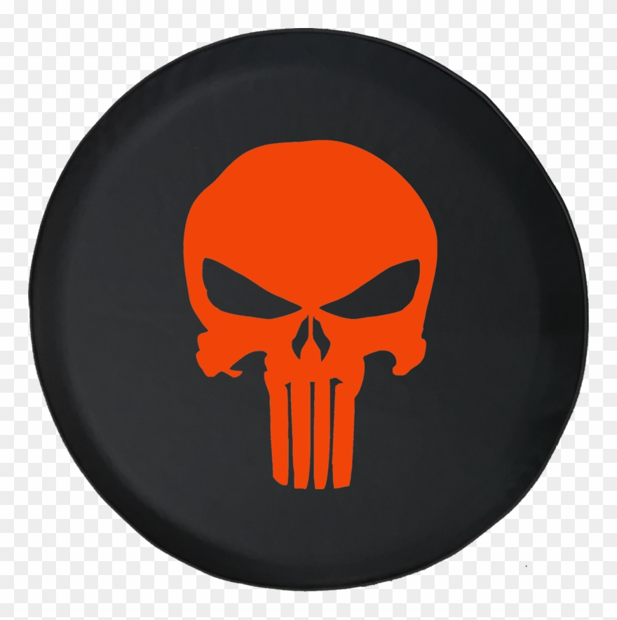 Punisher Skull Offroad Rv Camper Spare Tire Cover-35 - Punisher Logo Clipart