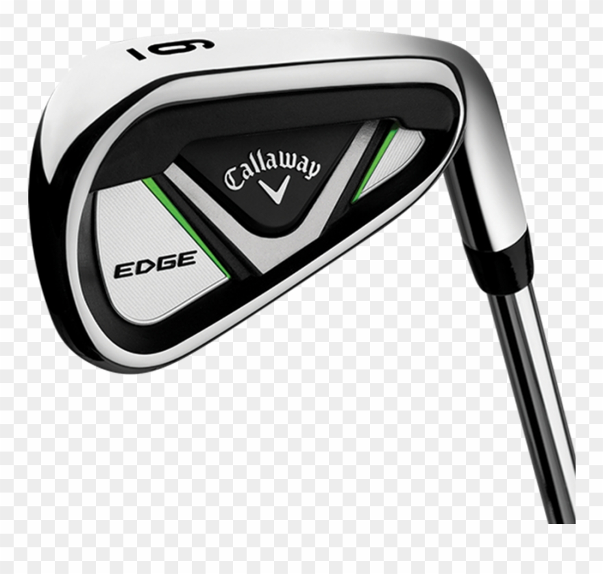 2018 Edge 6 Iron Mens/right - Callaway Clipart
