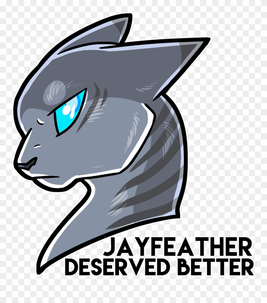 Man It's Rubbish The Way Jayfeather Is Treated By The - Cat Yawns Clipart