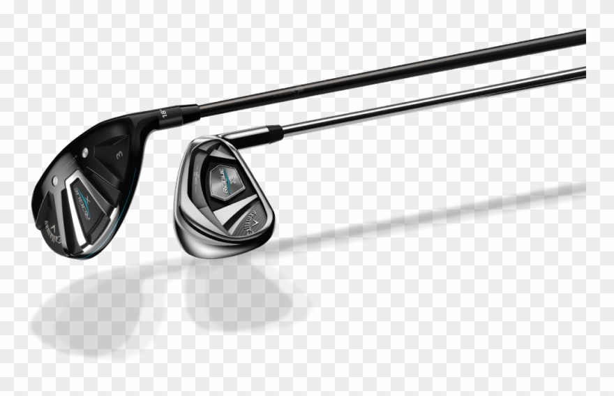 Rogue X Irons/hybrids Combo Set - Putter Clipart