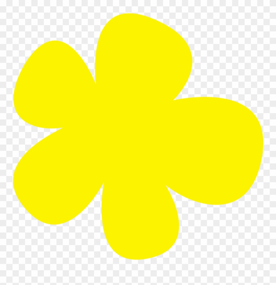 Flower Yellow Clipart