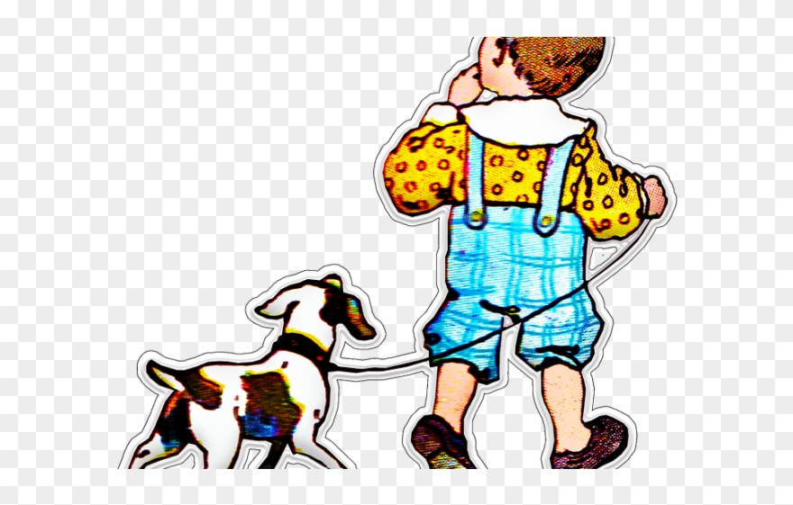 Spring Clipart Puppy - Png Download