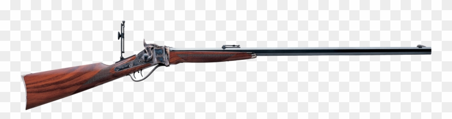 Uberti Buffalo Hunter Sharps Rifle Hog Hunting, Hunting - Uberti 1874 Sharps Buffalo Hunter Clipart