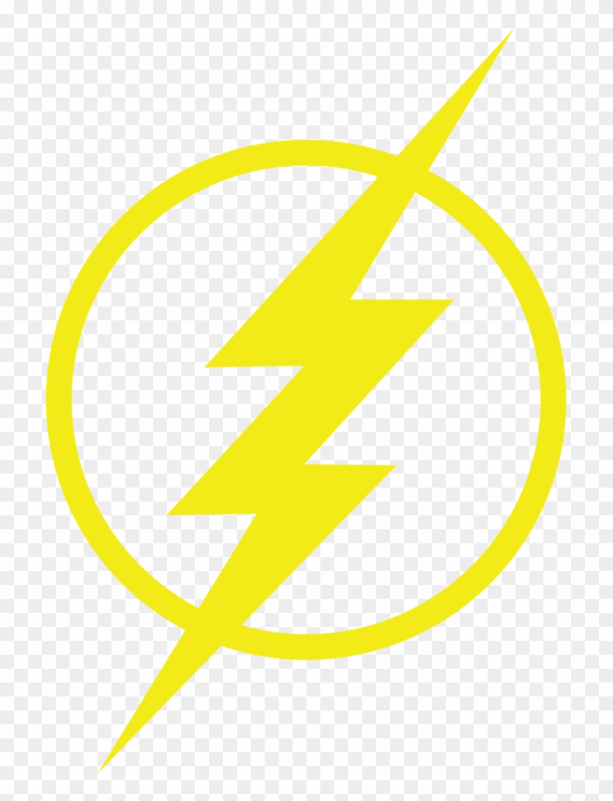 Best The Flash Printables - Flash Logo Vector Png Clipart