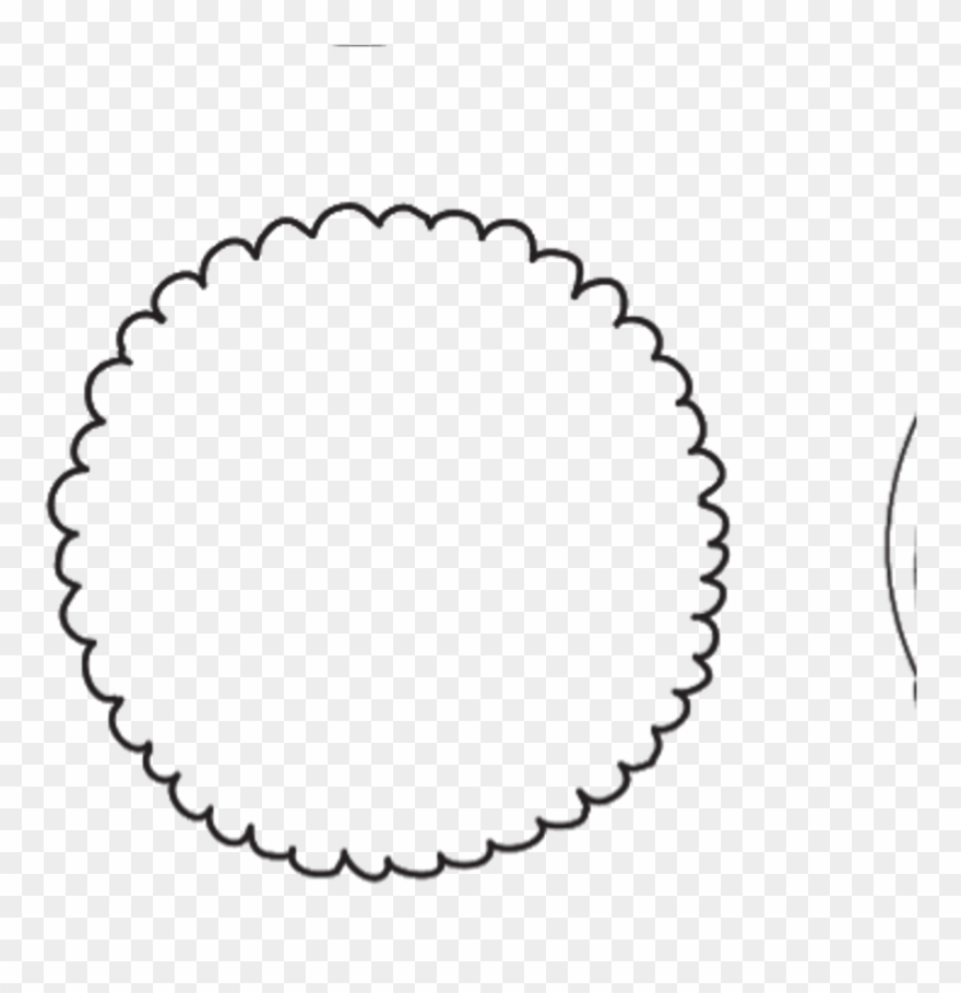 #border #frame #wreath #circle #round #doodle #freetoedit - Bakery Circle Png Clipart