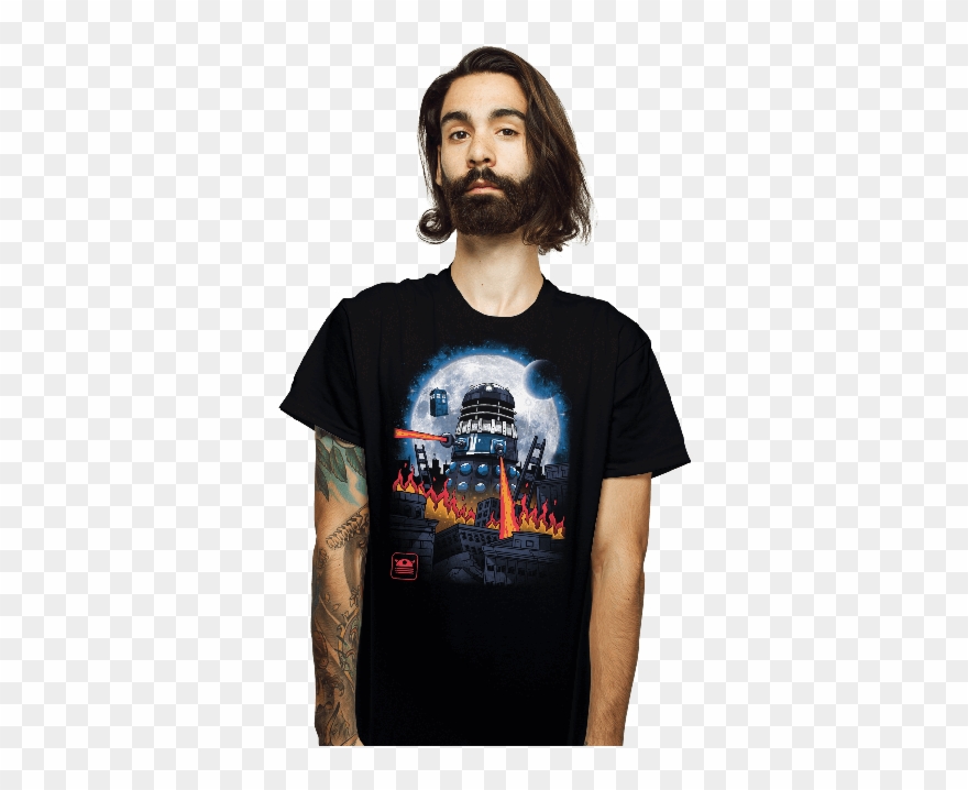 Kaiju Dalek - Shirt Clipart