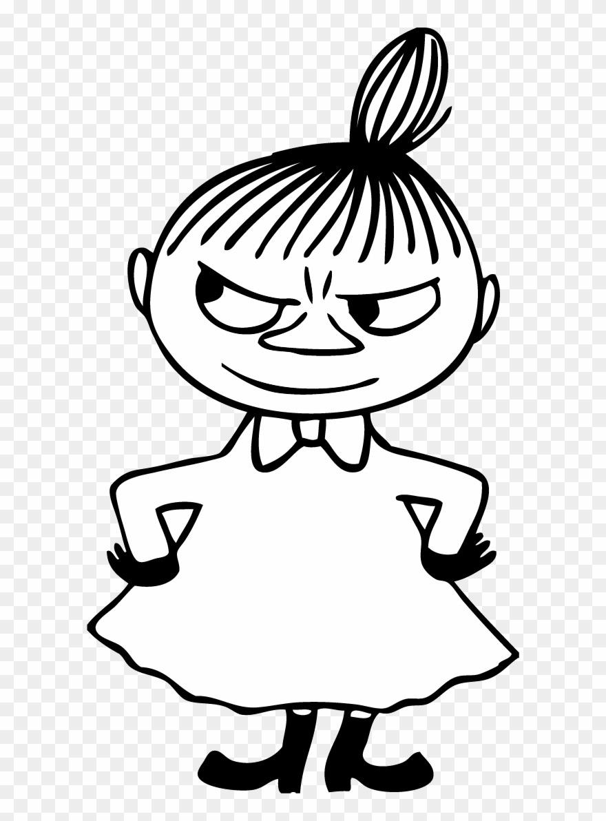 Easy To Draw Moomin Clipart