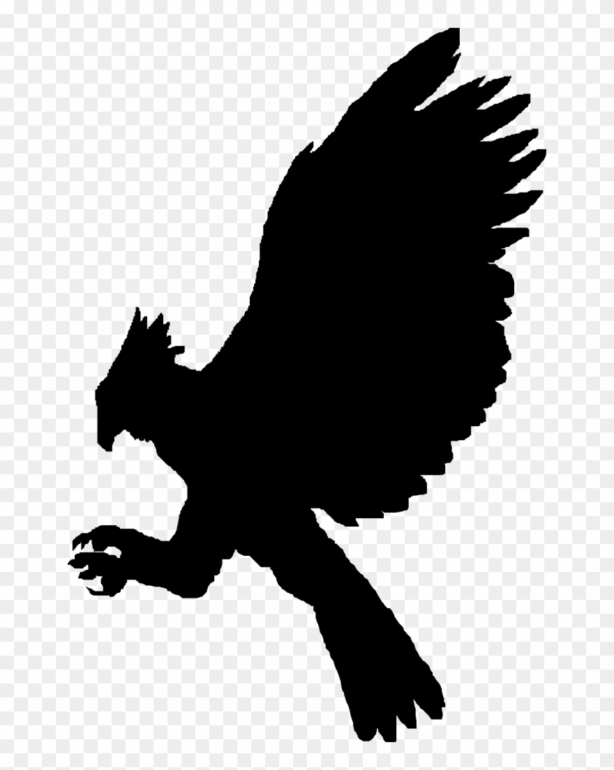Silhouette Making Mini Contest - Harpy Eagle Silhouette Clipart