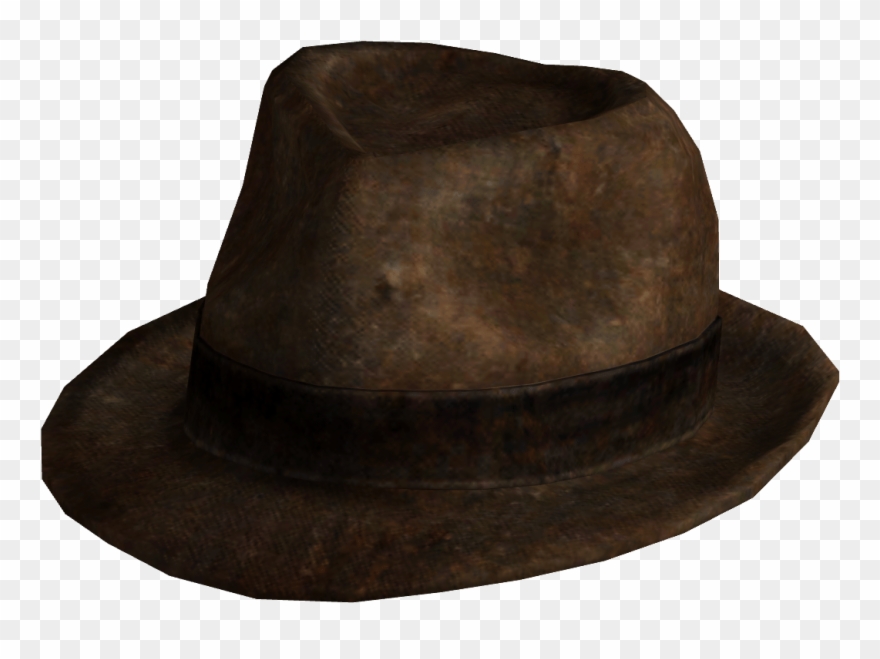 Png Transparent Indiana Jones Hatpng" - Leather Fedora Clipart