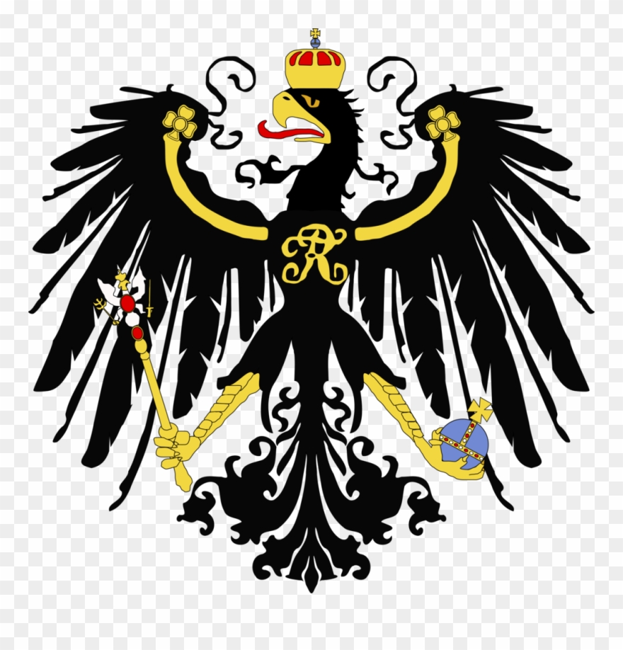 Coat Of Arms Of Germany - Prussian Eagle Clipart