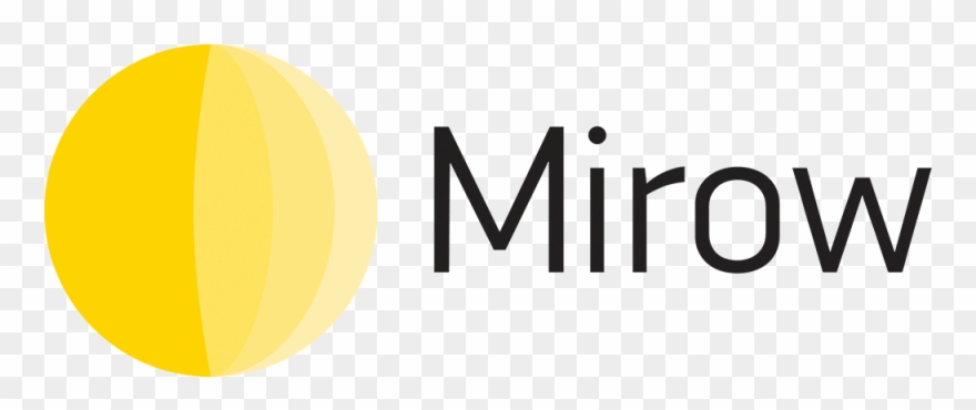 Transforming How People Shop - Mirow Tech Logo Clipart