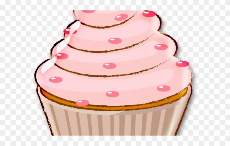 Vanilla Cupcake Clipart Kek - Png Cupcake Vector Free Transparent Png