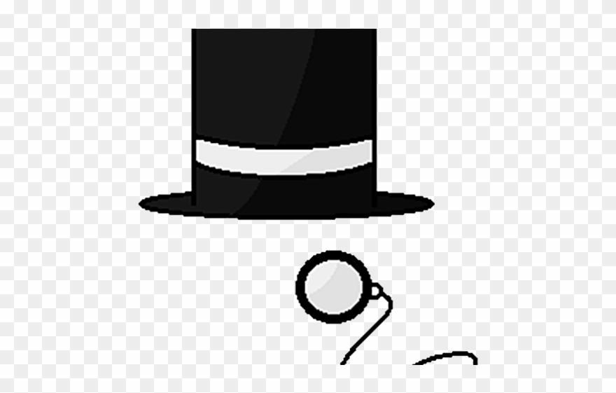 Top Hat Clipart Carnival Hat - Png Download