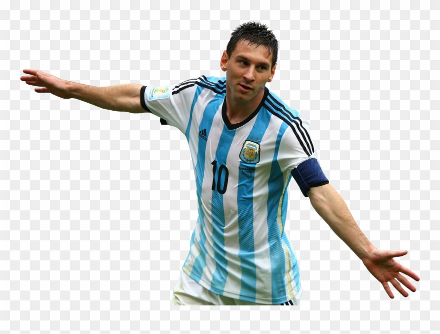 Fifa Cup Messi National Football Barcelona Fc Clipart - Argentina Football Player Png Transparent Png