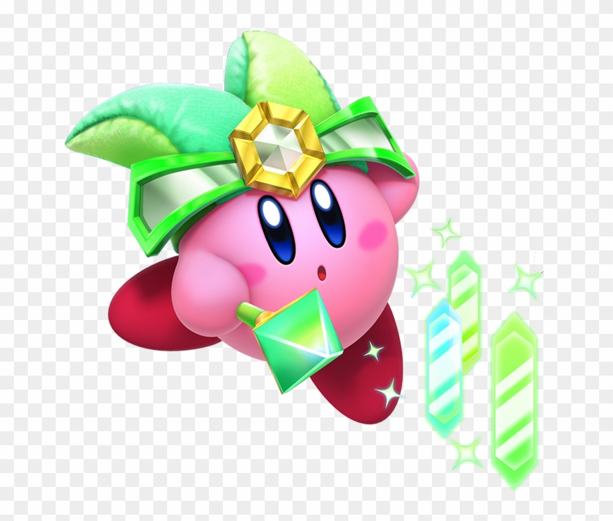 Main Seriesmirror Kirby - Kirby Planet Robobot Mirror Kirby Clipart
