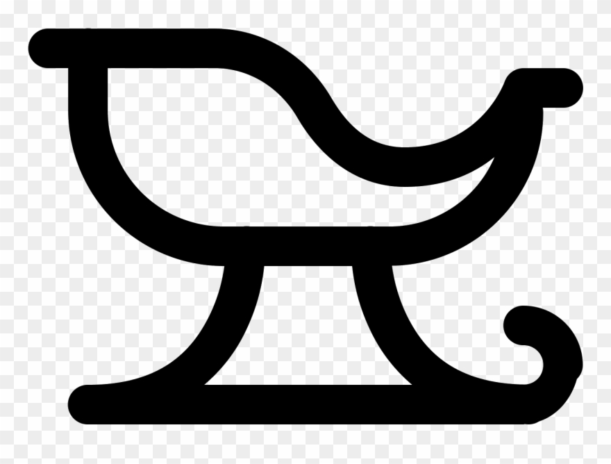 This Is Very Reminiscent Of Santa's Sleigh Clipart