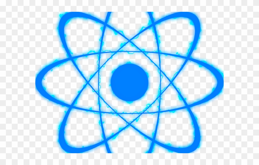 Energy Clipart Chemistry Atom - Atom Clipart Transparent Background - Png Download