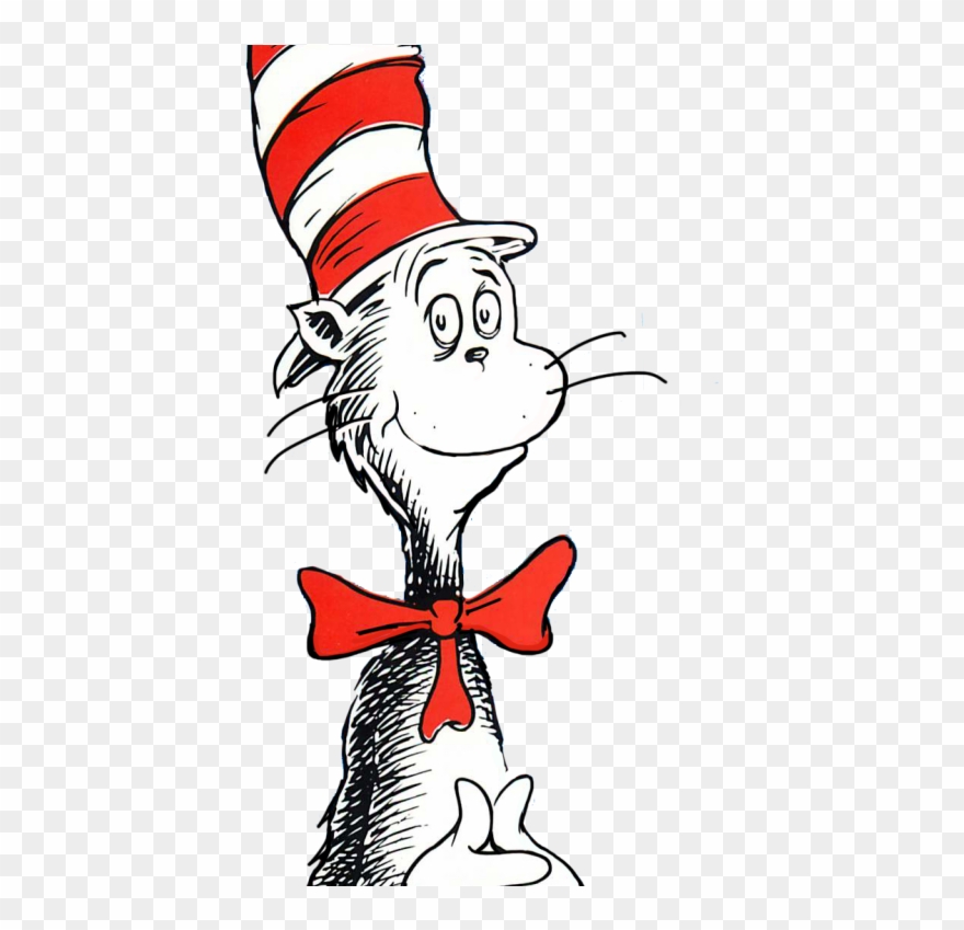 Download Dr Seuss Clip Art Black And White - Read Across America 2019 - Png Download