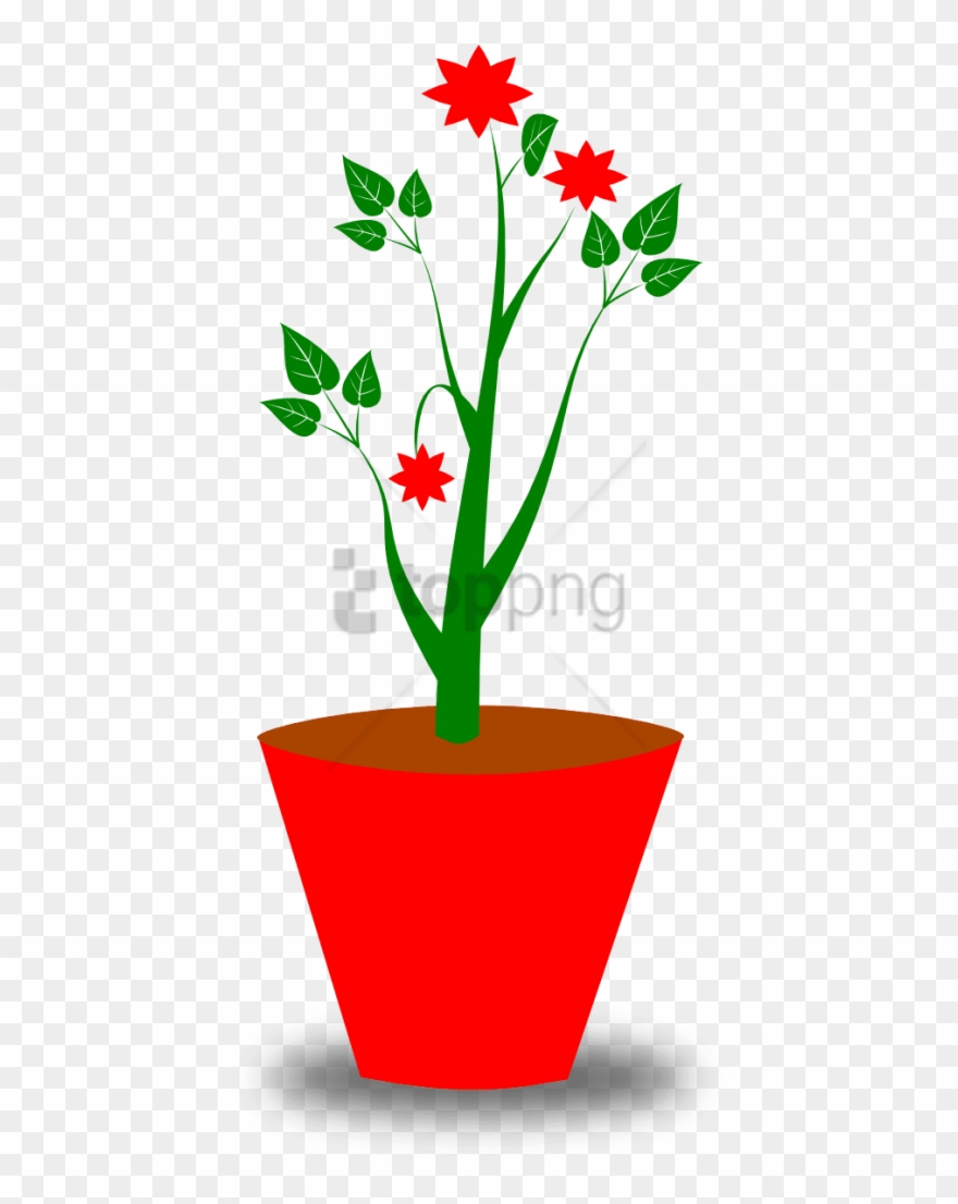 Free Png Transparent Flower Pot Png Image With Transparent - Gamla Png Clipart