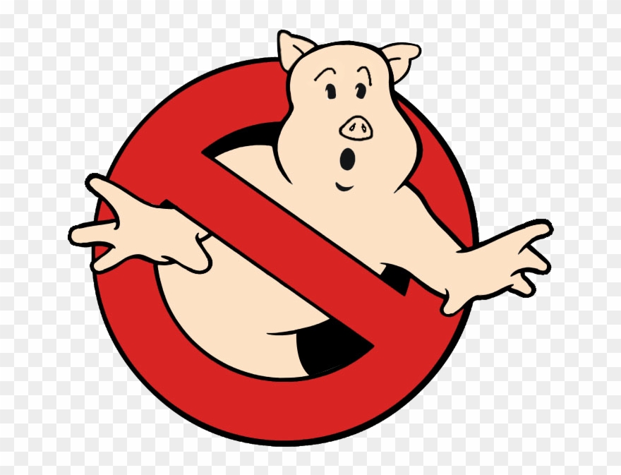 Vector - Ghost Buster Logo Png Clipart