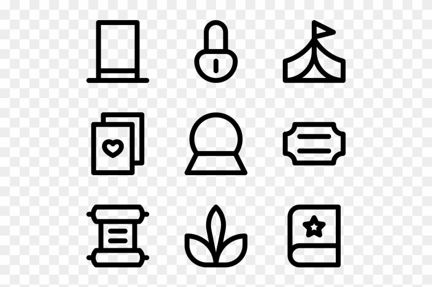 Date Time Venue Icons Clipart