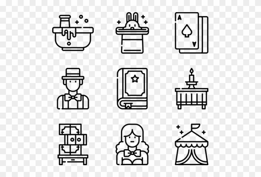 Magic Clipart