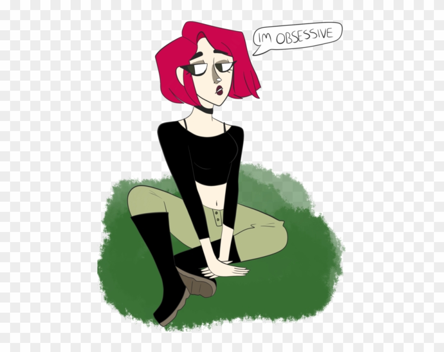 I Want Her 2 Thrive - Cartoon Clipart